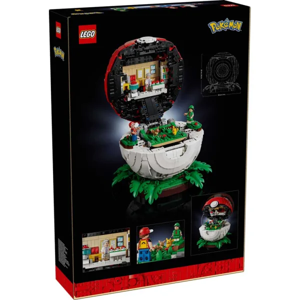 LEGO® Pokémon: Ikonični Trenerjevi Trenutki Pokéžoga (72154) slika 9