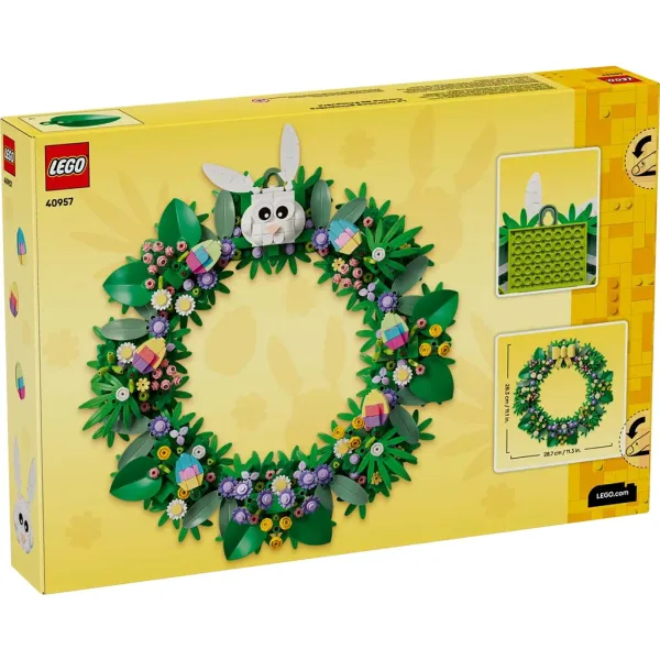 LEGO®: Pomladni venec (40957) slika 2