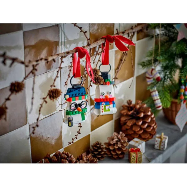 LEGO®: Snežak božični okraski (40812) slika 4