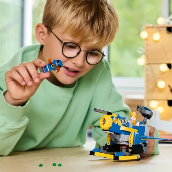 LEGO® Sonic the Hedgehog™: Cyclone proti Metal Sonicu (77002) slika 4