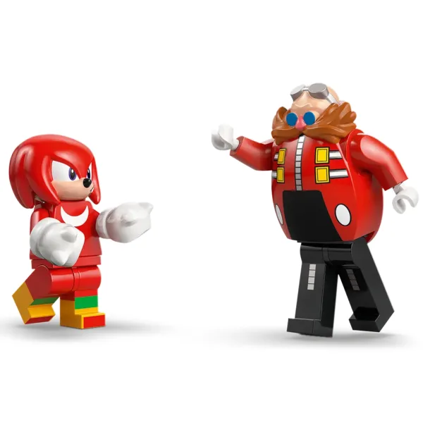 LEGO® Sonic the Hedgehog™: robot Egg Crusher Knucklesa proti Dr. Eggmanu (77005) slika 2