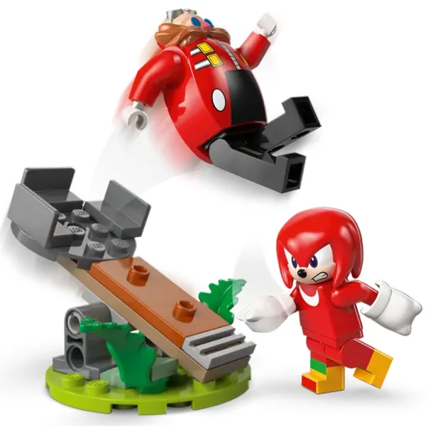 LEGO® Sonic the Hedgehog™: robot Egg Crusher Knucklesa proti Dr. Eggmanu (77005) slika 5