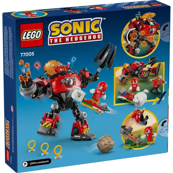LEGO® Sonic the Hedgehog™: robot Egg Crusher Knucklesa proti Dr. Eggmanu (77005) slika 6
