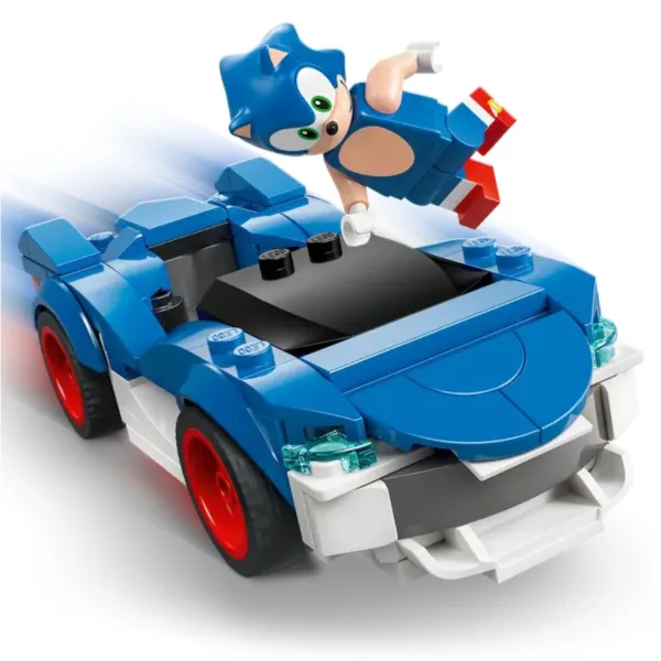 LEGO® Sonic the Hedgehog™: Sonic: Hitri blisk (77117) slika 3