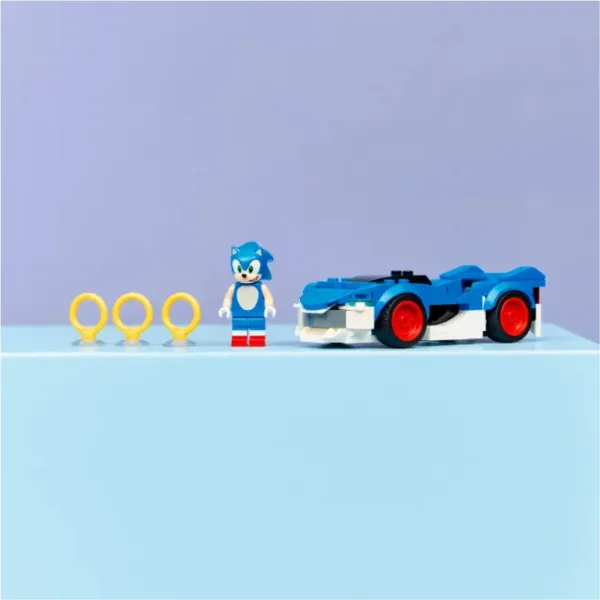 LEGO® Sonic the Hedgehog™: Sonic: Hitri blisk (77117) slika 5