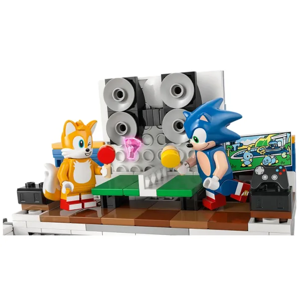LEGO® Sonic the Hedgehog™: Vozniška baza Sonicove ekipe (77006) slika 3
