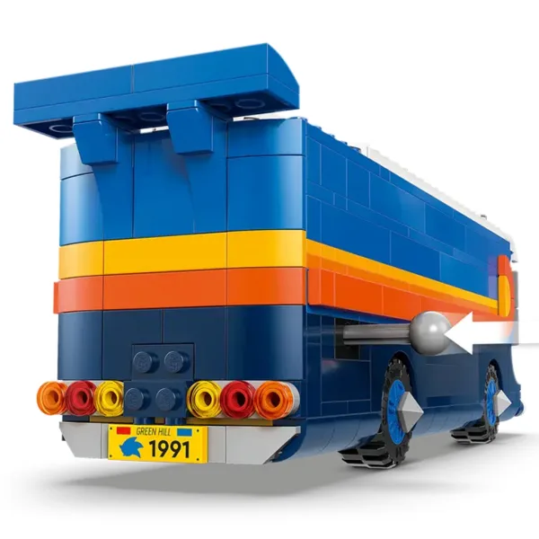 LEGO® Sonic the Hedgehog™: Vozniška baza Sonicove ekipe (77006) slika 5