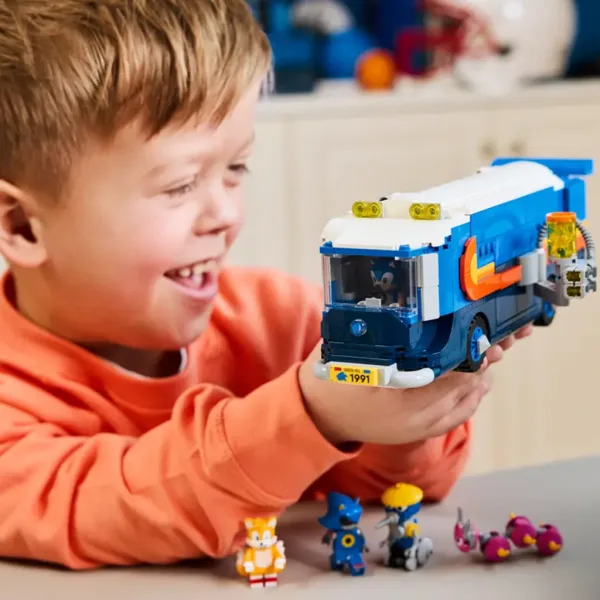 LEGO® Sonic the Hedgehog™: Vozniška baza Sonicove ekipe (77006) slika 6