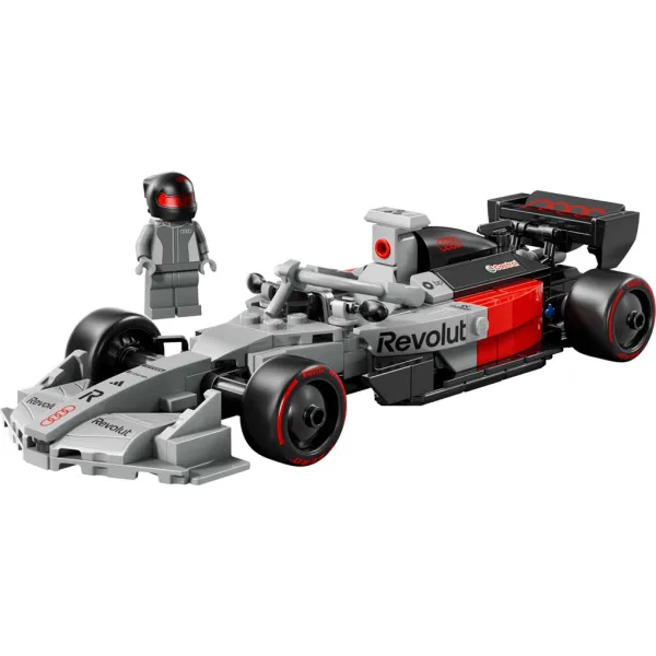LEGO® Speed Champions: Audi Revolut F1® Team R26 dirkalnik (77259) slika 2