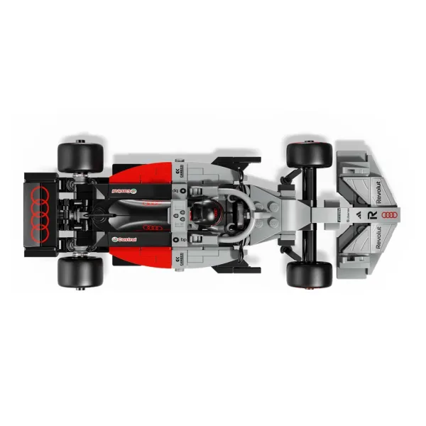 LEGO® Speed Champions: Audi Revolut F1® Team R26 dirkalnik (77259) slika 4