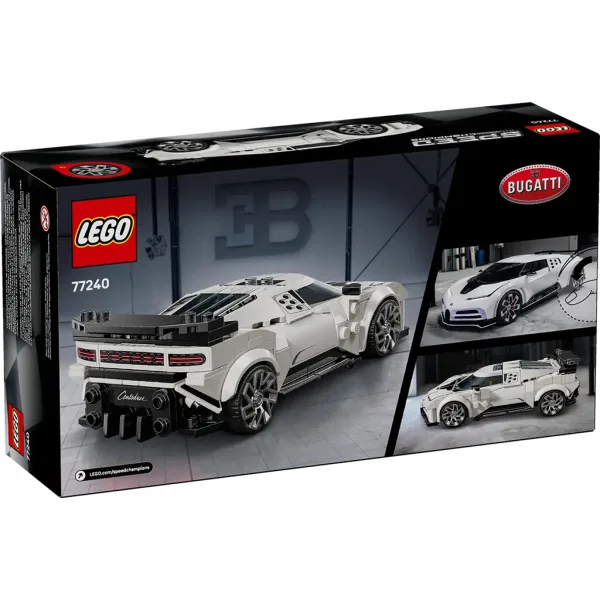 LEGO® Speed Champions: Bugatti Centodieci hiper športni avto (77240) slika 6