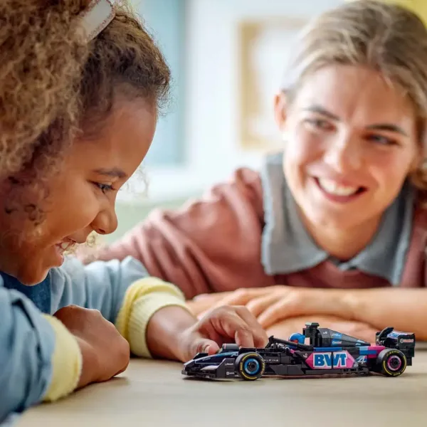 LEGO® Speed Champions: BWT Alpine F1® ekipa A524 dirkalnik (77248) slika 5