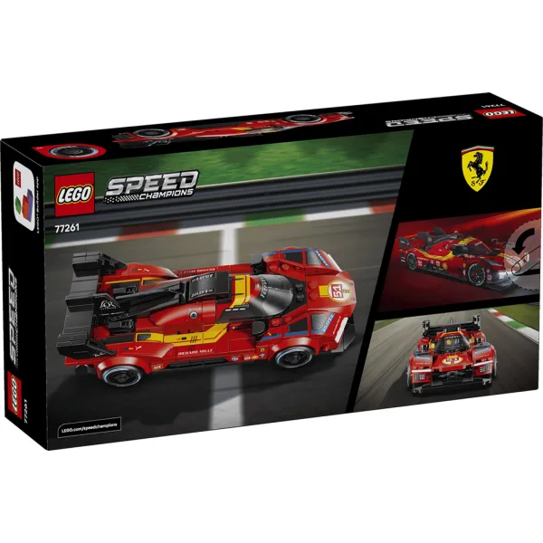 LEGO® Speed Champions: Ferrari 499P (77261) slika 6