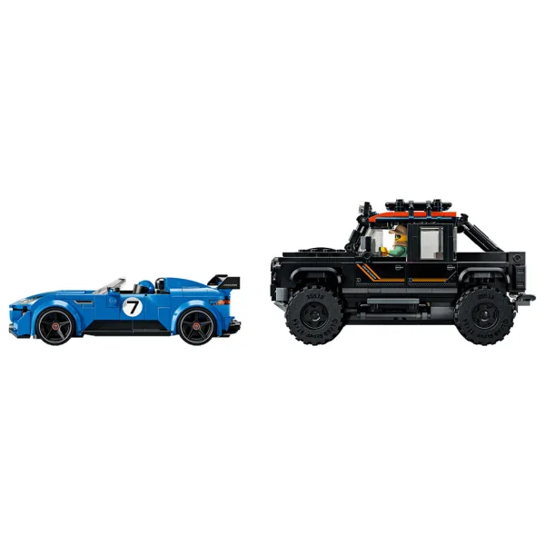 LEGO® Speed Champions: Jaguar Project 7 in Land Rover Defender (77264) slika 3
