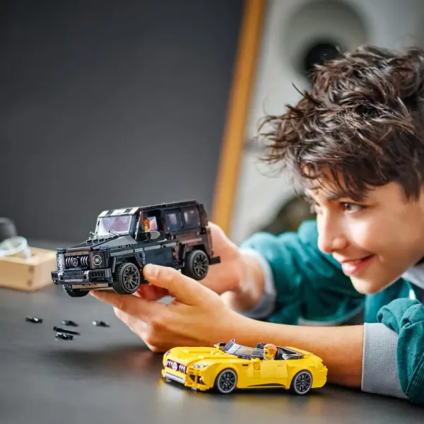 LEGO® Speed Champions: Mercedes-AMG G 63 in Mercedes-AMG SL 63 (76924) slika 4