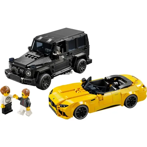 LEGO® Speed Champions: Mercedes-AMG G 63 in Mercedes-AMG SL 63 (76924) slika 6