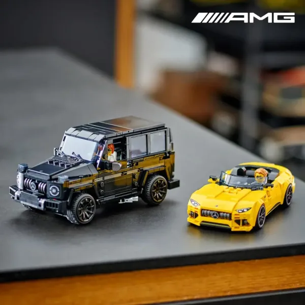 LEGO® Speed Champions: Mercedes-AMG G 63 in Mercedes-AMG SL 63 (76924) slika 7