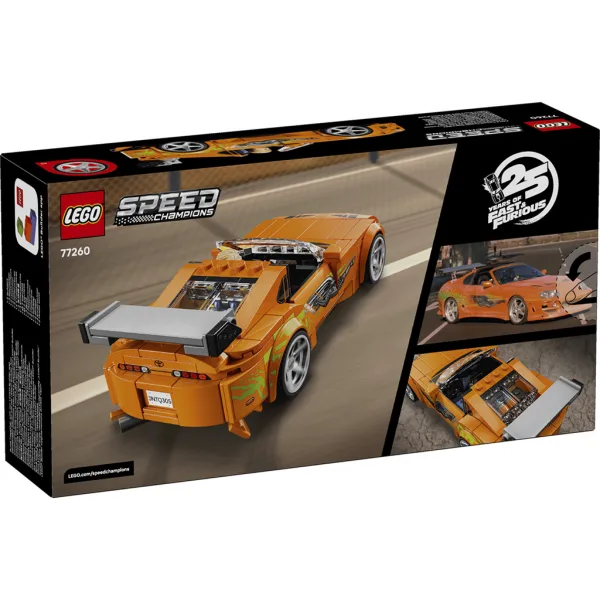 LEGO® Speed Champions: Smrtonosna dirka Toyota Supra MK4 (77860) slika 6