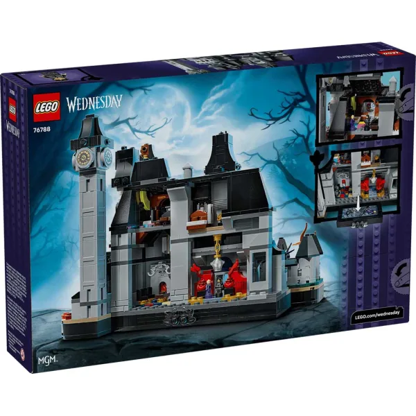 LEGO® Sreda: Nevermore Akademija (76788) slika 8