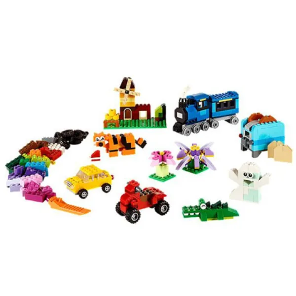 LEGO®: Srednje velika kreativna gradbena igrača (10696) slika 2