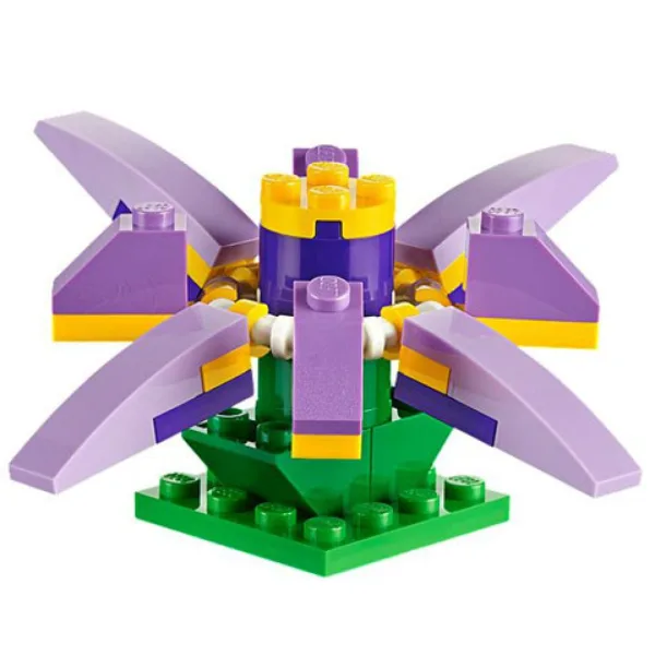 LEGO®: Srednje velika kreativna gradbena igrača (10696) slika 5