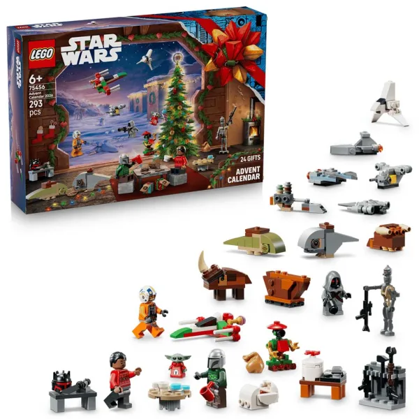 LEGO® Star Wars™: Adventni koledar 2026 (75456) slika 2