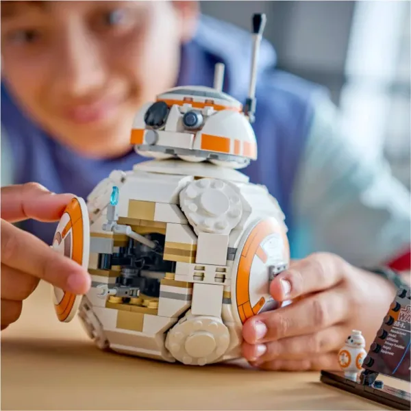 LEGO® Star Wars™: BB-8™ astromehanski droid (75452) slika 4