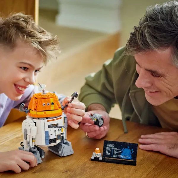LEGO® Star Wars™: Chopper (C1-10P)™ astromehanski droid (75416) slika 4