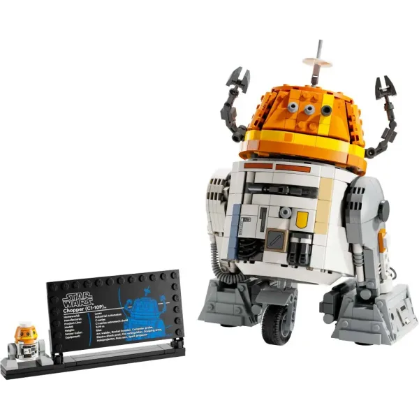 LEGO® Star Wars™: Chopper (C1-10P)™ astromehanski droid (75416) slika 5