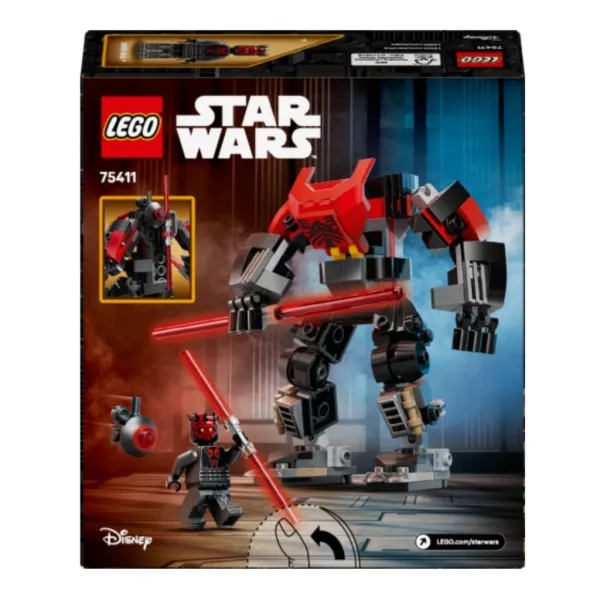 LEGO® Star Wars™: Darth Maul™ Mehanizem (75411) slika 2