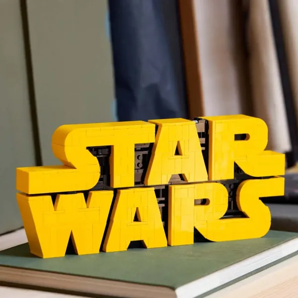 LEGO® Star Wars™: Logotip Vojna zvezd™, zgrajen iz kock (75407) slika 4