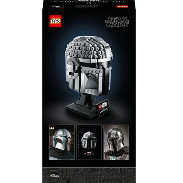 LEGO® Star Wars™: Mandalorska čelada (75328) slika 2