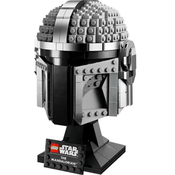 LEGO® Star Wars™: Mandalorska čelada (75328) slika 3