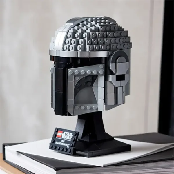 LEGO® Star Wars™: Mandalorska čelada (75328) slika 5