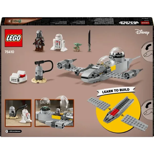 LEGO® Star Wars™: Mandov in Grogujev lovec N-1 (75410) slika 2