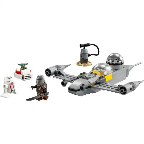 LEGO® Star Wars™: Mandov in Grogujev lovec N-1 (75410) slika 5