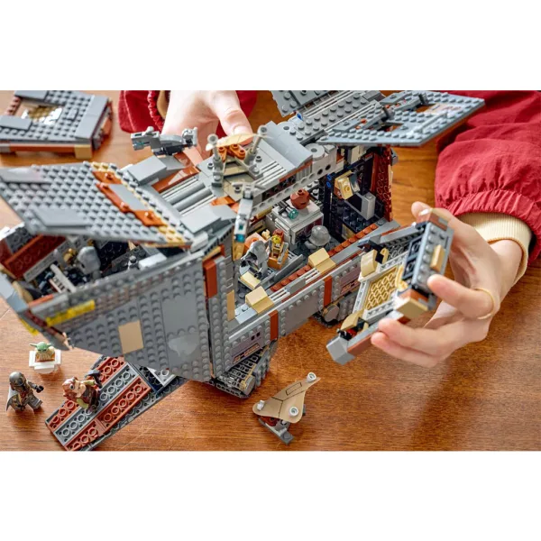 LEGO® Star Wars™: Offworld pesekop in Mudhorn (75453) slika 15