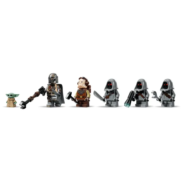LEGO® Star Wars™: Offworld pesekop in Mudhorn (75453) slika 3