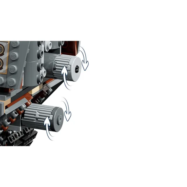 LEGO® Star Wars™: Offworld pesekop in Mudhorn (75453) slika 7