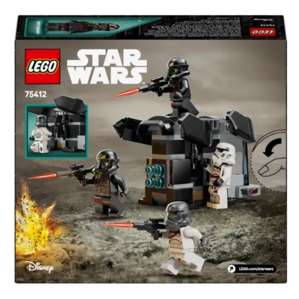 LEGO® Star Wars™: Vojak smrtne zvezde in bojni paket nočnega trooperja (75412) slika 2