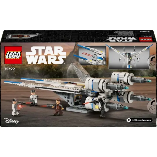 LEGO® Star Wars™: Upornik U-krilo lovec™ (75399) slika 2