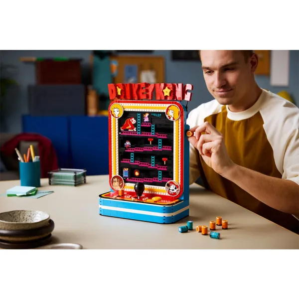 LEGO® Super Mario™: igralni avtomat Donkey Kong™ (72051) slika 18