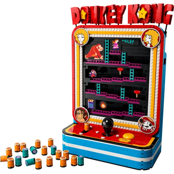 LEGO® Super Mario™: igralni avtomat Donkey Kong™ (72051) slika 2