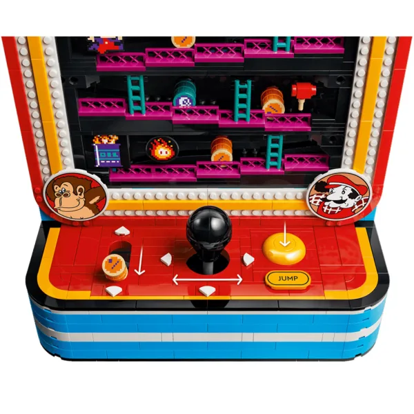 LEGO® Super Mario™: igralni avtomat Donkey Kong™ (72051) slika 6