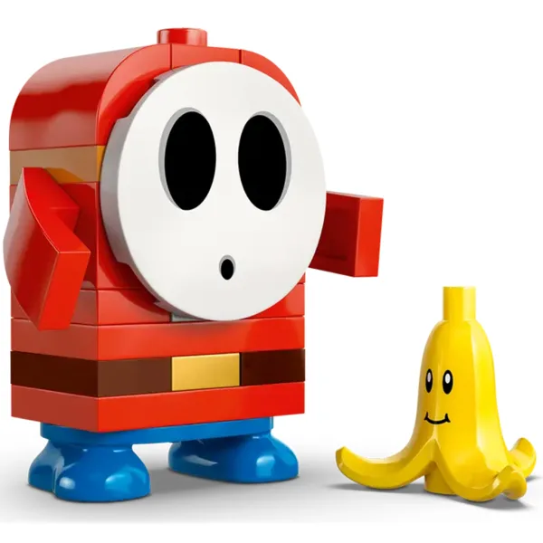 LEGO® Super Mario™: Mario Kart™ – Shy Guy in P-Wing (72045) slika 3