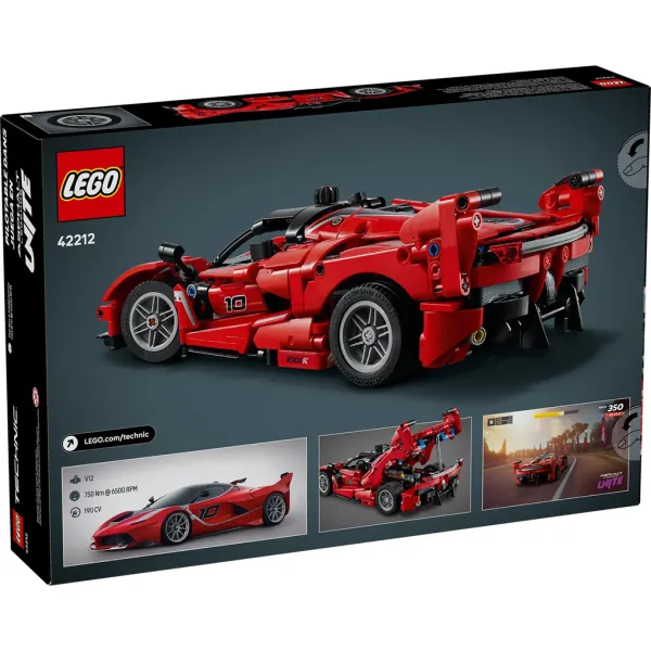 LEGO® Technic: Ferrari FXX K (42212) slika 7