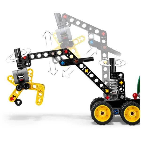 LEGO® Technic: John Deere 1470H kolesni kombajn (42218) slika 3