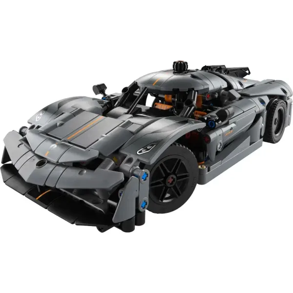 LEGO® Technic: Koenigsegg Jesko Absolut siva hiperavtomobil (42173) slika 3