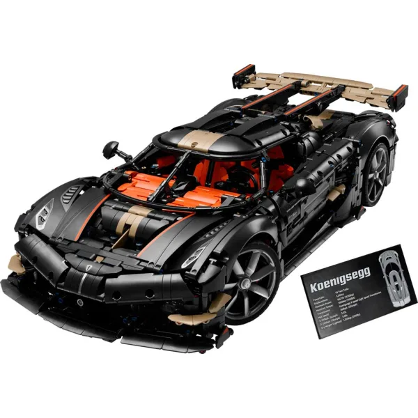 LEGO® Technic: Koenigsegg Sadairjeva Spear superavto (42232) slika 2