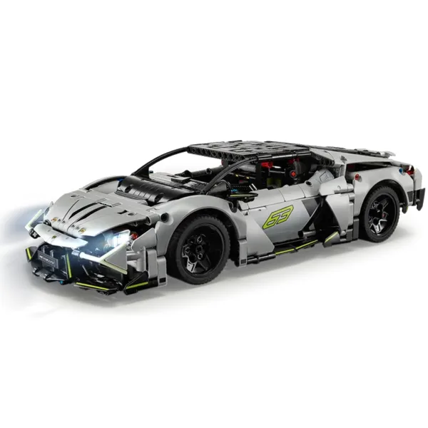 LEGO® Technic: Lamborghini Revuelto superšportni avtomobil (42214) slika 5